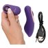 SMILE Panty - vibrazione clitoridea a distanza (viola)