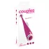 Couples Choice - vibratore clitorideo ricaricabile - silicone rosa