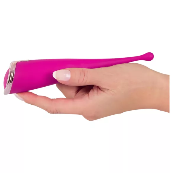 Couples Choice - vibratore clitorideo ricaricabile - silicone rosa