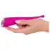Couples Choice - vibratore clitorideo ricaricabile - silicone rosa