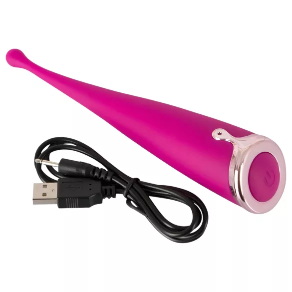 Couples Choice - vibratore clitorideo ricaricabile - silicone rosa