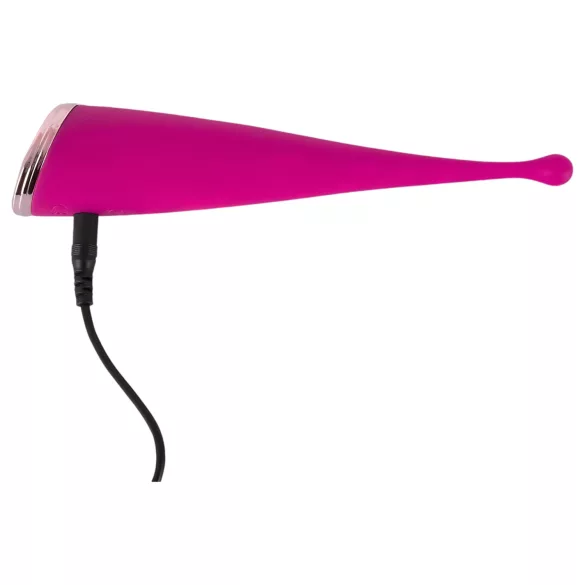 Couples Choice - vibratore clitorideo ricaricabile - silicone rosa