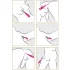 Couples Choice - vibratore clitorideo ricaricabile - silicone rosa