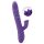Smile Pearl - Vibratore perlato a spinta (viola)