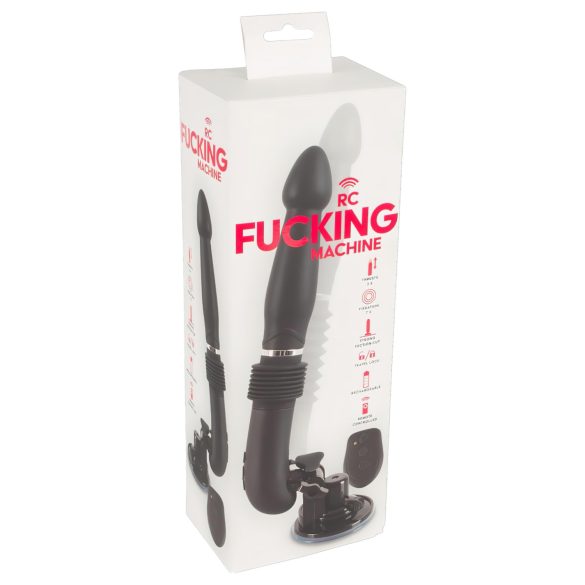 You2Toys - Macchina del Piacere - vibratore ricaricabile (nero)