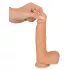 You2Toys - vibratore realistico - funzione spinta - color carne