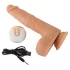 You2Toys - vibratore realistico - funzione spinta - color carne