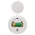 You2Toys - vibratore realistico - funzione spinta - color carne