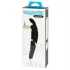 Happyrabbit Wand - vibratore massaggiante ricaricabile - nero