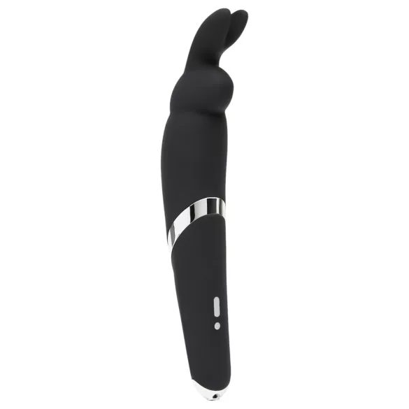 Happyrabbit Wand - vibratore massaggiante ricaricabile - nero