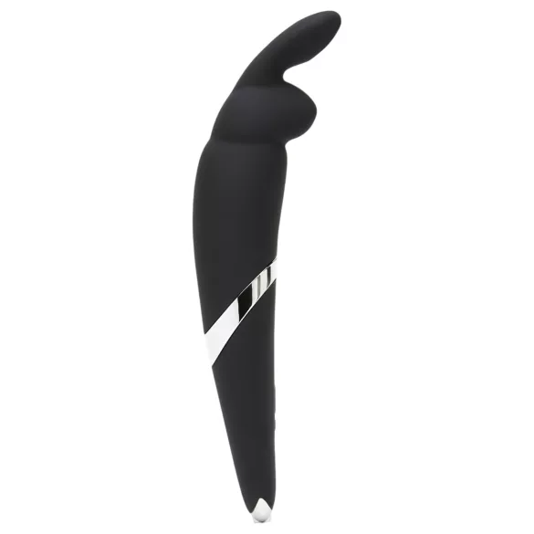 Happyrabbit Wand - vibratore massaggiante ricaricabile - nero