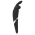 Happyrabbit Wand - vibratore massaggiante ricaricabile - nero