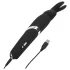 Happyrabbit Wand - vibratore massaggiante ricaricabile - nero