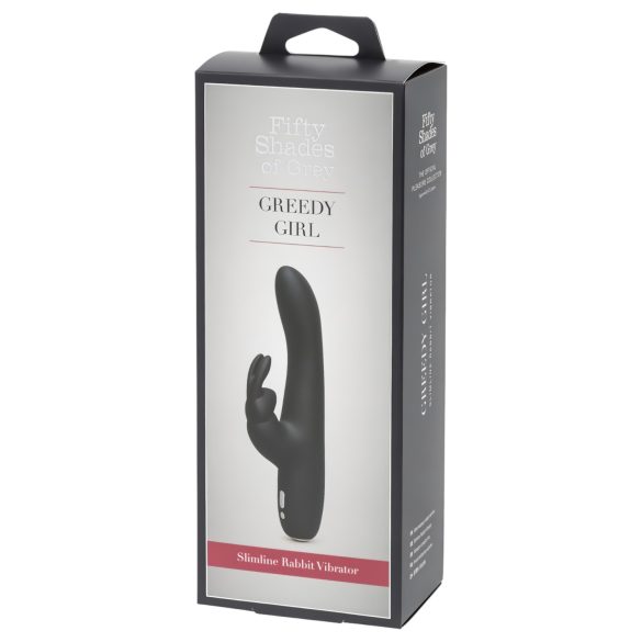 Greedy Girl by Fifty Shades - Vibratore ricaricabile (nero)
