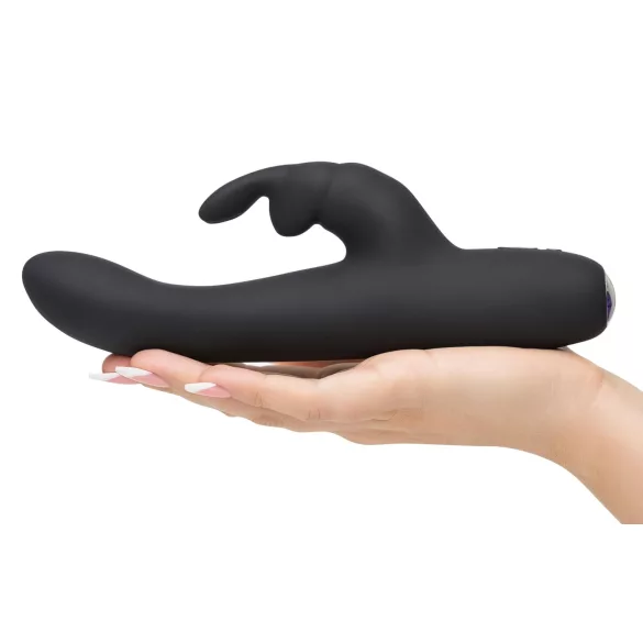Fifty Shades of Grey - Greedy Girl - vibratore ricaricabile - nero