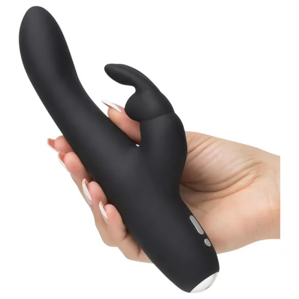 Fifty Shades of Grey - Greedy Girl - vibratore ricaricabile - nero