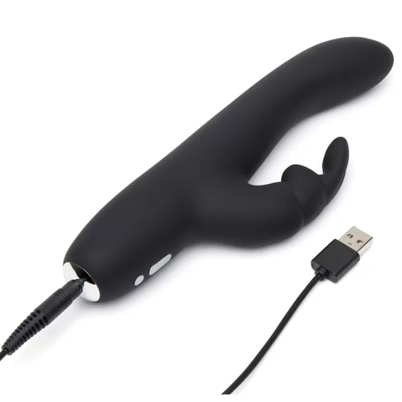 Fifty Shades of Grey - Greedy Girl - vibratore ricaricabile - nero