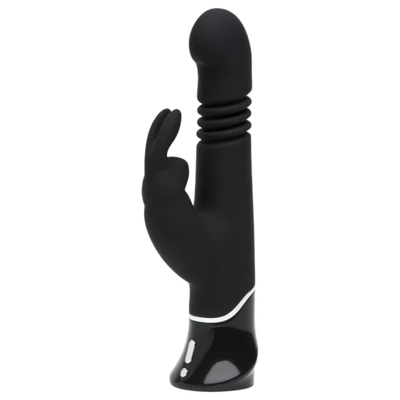 Fifty Shades of Grey - vibratore rabbit con spinta - nero