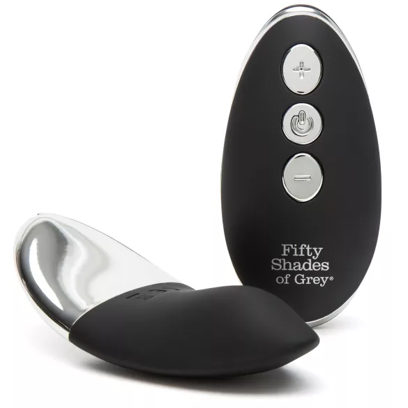 Fifty Shades of Grey - Relentless - vibratore clitoride - nero