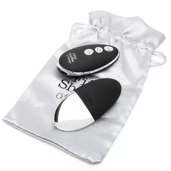 Fifty Shades of Grey - Relentless - vibratore clitoride - nero