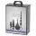 Fifty Shades of Grey - Set anale 4 in 1 - silicone nero