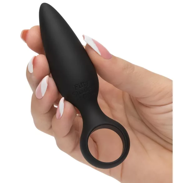 Fifty Shades of Grey - Set anale 4 in 1 - silicone nero