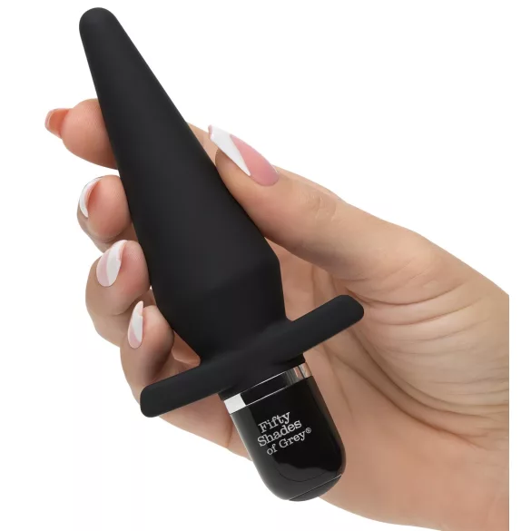 Fifty Shades of Grey - Set anale 4 in 1 - silicone nero