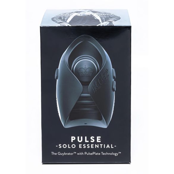 Hot Octopuss Pulse Solo Essential - masturbatore ricaricabile (nero)