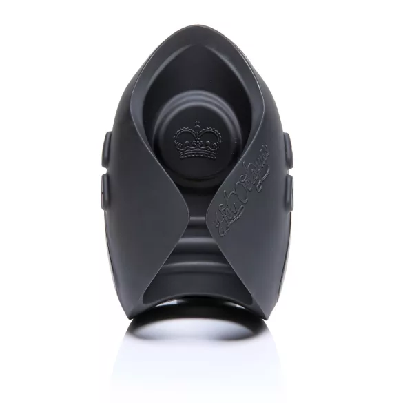 Hot Octopuss - masturbatore uomo vibrante telecomandato - silicone nero
