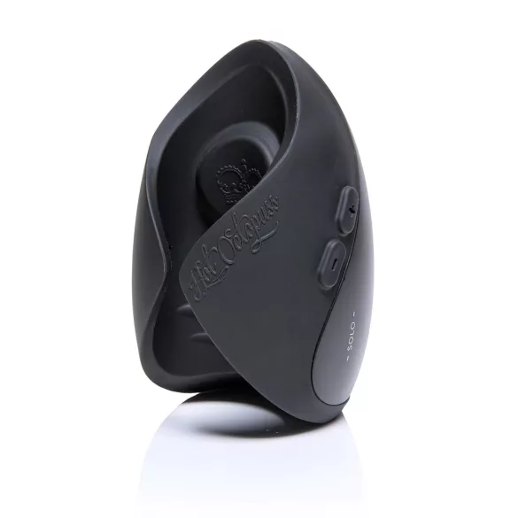 Hot Octopuss - masturbatore uomo vibrante telecomandato - silicone nero