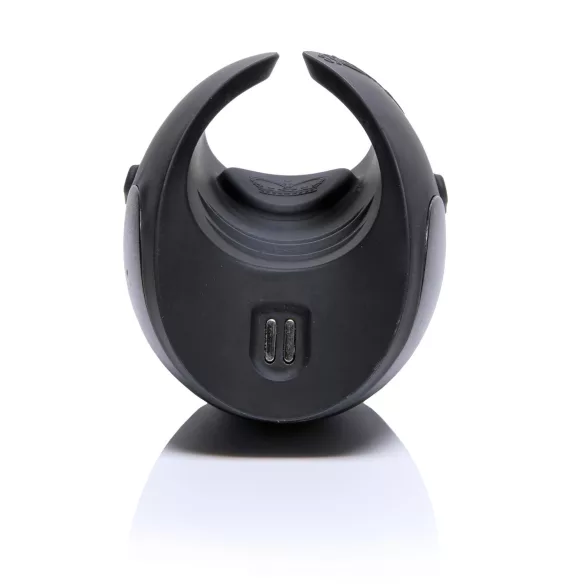 Hot Octopuss - masturbatore uomo vibrante telecomandato - silicone nero