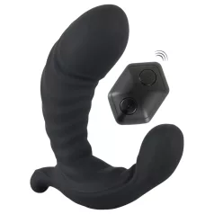 You2Toys - vibratore gonfiabile con telecomando - nero