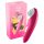 ROMP Shine - Stimolatore Clitorideo Ondulato Impermeabile (Rosa)