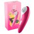 ROMP Shine - Stimolatore Clitorideo Ondulato Impermeabile (Rosa)