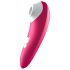 ROMP Shine - Stimolatore Clitorideo Ondulato Impermeabile (Rosa)