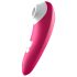 ROMP Shine - Stimolatore Clitorideo Ondulato Impermeabile (Rosa)