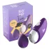 ROMP Free - stimolatore clitorideo ad onde d’aria impermeabile - viola