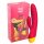 ROMP Jazz - Vibratore G-Punto con braccio clitorideo impermeabile (rosa)