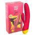 ROMP Jazz - Vibratore G-Punto con braccio clitorideo impermeabile (rosa)