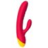 ROMP Jazz - Vibratore G-Punto con braccio clitorideo impermeabile (rosa)