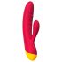 ROMP Jazz - Vibratore G-Punto con braccio clitorideo impermeabile (rosa)