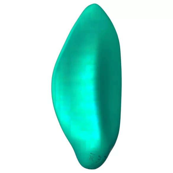 ROMP Wave - vibratore clitoride ricaricabile impermeabile verde
