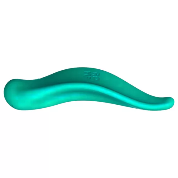 ROMP Wave - vibratore clitoride ricaricabile impermeabile verde