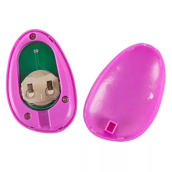 SMILE - ovetto vibrante rotante - silicone viola