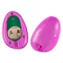 SMILE - ovetto vibrante rotante - silicone viola
