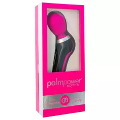   PalmPower Extreme Wand - vibratore massaggiante ricaricabile - rosa/nero