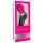PalmPower Extreme Wand - vibratore massaggiante ricaricabile - rosa/nero