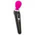 PalmPower Extreme Wand - vibratore massaggiante ricaricabile - rosa/nero