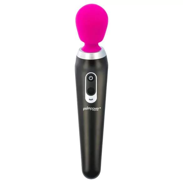PalmPower Extreme Wand - vibratore massaggiante ricaricabile - rosa/nero