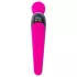 PalmPower Extreme Wand - vibratore massaggiante ricaricabile - rosa/nero